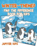 Winter-Themed Find the Difference Book for Kids - Paperback