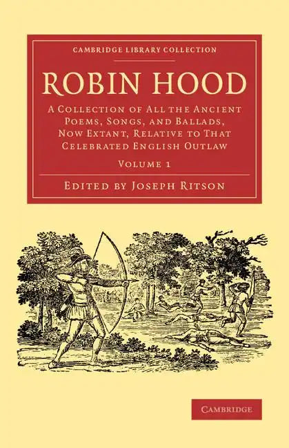 Robin Hood - Volume 1 - Paperback