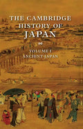 The Cambridge History of Japan V1 - Hardcover