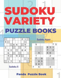 Sudoku Variety Puzzle Books: Sudoku Variations Puzzle Books Featuring Sudoku X & Sudoku Hyper - Paperback