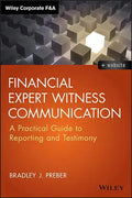 Financial Expert Witness + WS - Hardcover