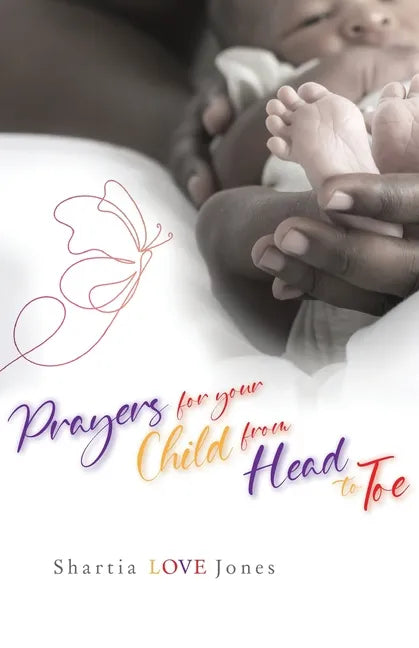 Prayers for Your Child from Head to Toe - Paperback