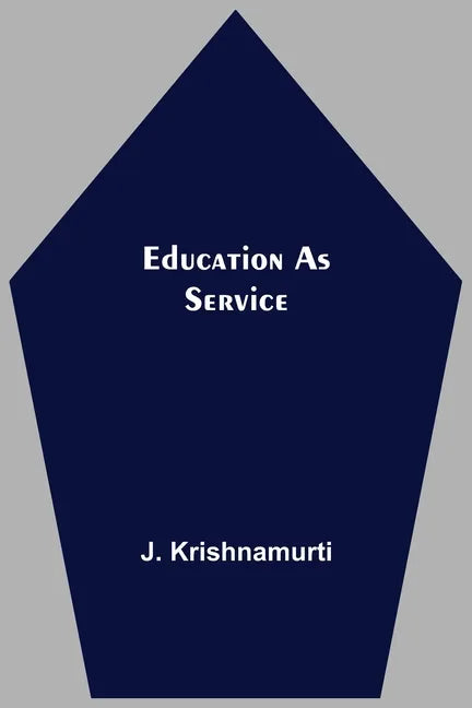 Education As Service - Paperback