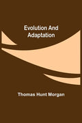 Evolution and Adaptation - Paperback