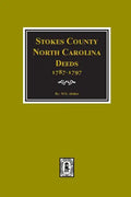 Stokes County, North Carolina Deeds, 1787-1797. - Paperback