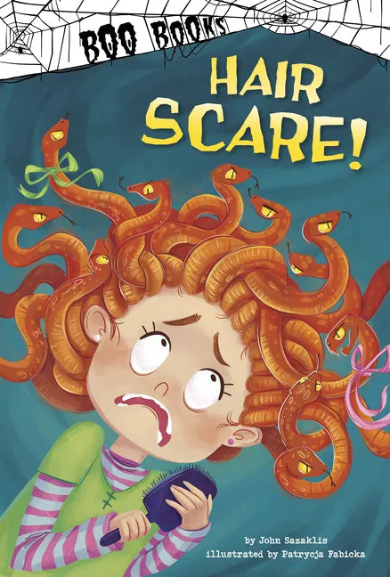 Hair Scare! - Hardcover