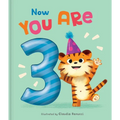 Now You Are 3: A Birthday Book - Hardcover