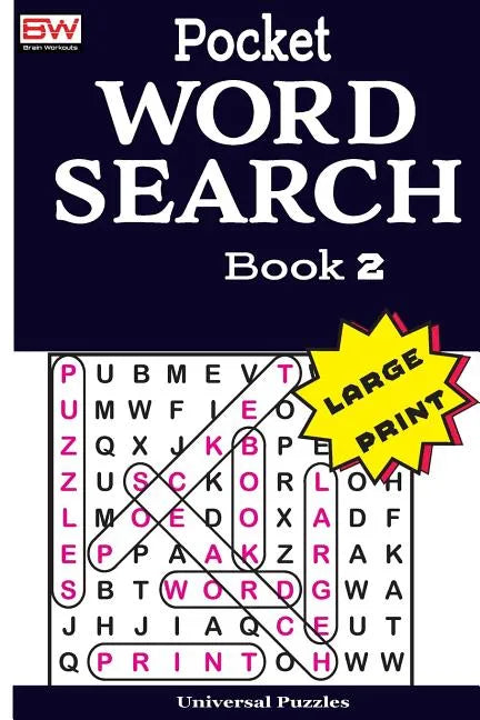Pocket WORD SEARCH Puzzles - Paperback
