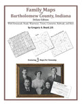 Family Maps of Bartholomew County, Indiana - Paperback