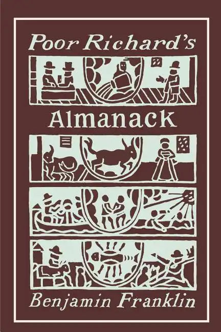 Poor Richard's Almanack: Illustrated Edition - Paperback