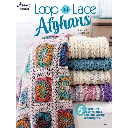 Loop-N-Lace Afghans - Paperback
