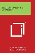 The Foundations of Geometry - Paperback