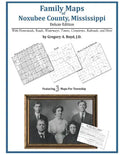 Family Maps of Noxubee County, Mississippi - Paperback