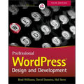 Professional Wordpress: Design and Development - Paperback