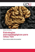 Estrategias psicopedagógicas para niños TEA - Paperback