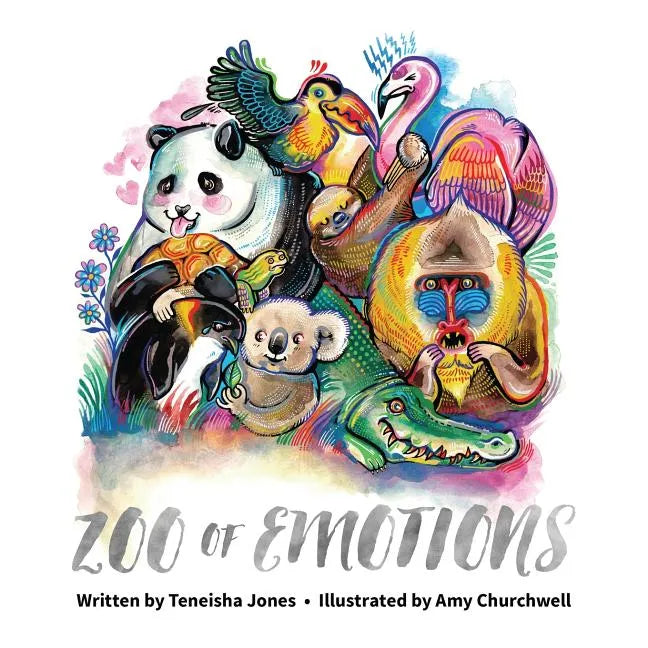 Zoo of Emotions - Paperback