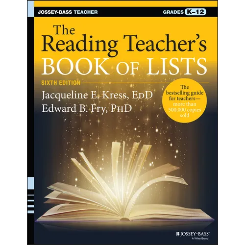 The Reading Teacher's Book of Lists - Paperback