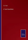 A Tamil Hand-Book - Paperback