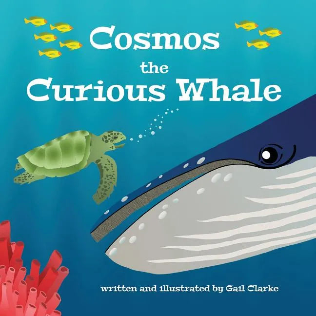 Cosmos the Curious Whale - Paperback