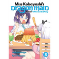 Miss Kobayashi's Dragon Maid: Elma's Office Lady Diary Vol. 8 - Paperback