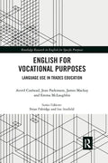 English for Vocational Purposes: Language Use in Trades Education - Paperback