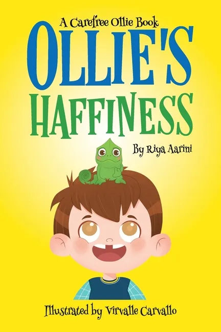 Ollie's Haffiness - Paperback