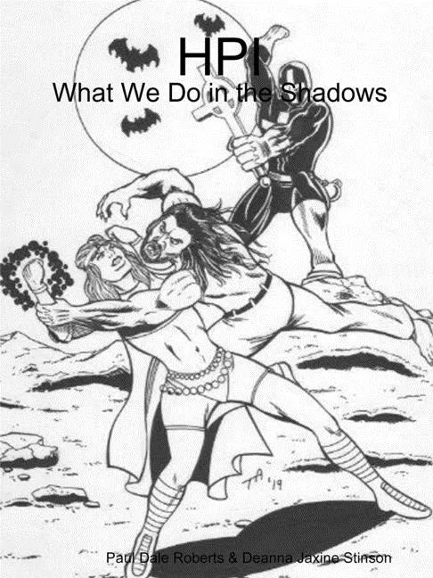 Hpi: What We Do in the Shadows - Paperback