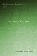 Collateral Estoppel - Paperback