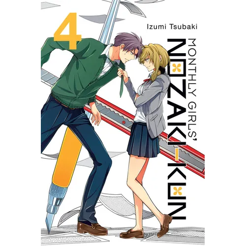 Monthly Girls' Nozaki-Kun, Vol. 4 - Paperback