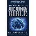 The Memory Bible: Secrets of a Super Memory and Optimal Brain Health - Paperback