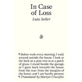 In Case of Loss - Paperback
