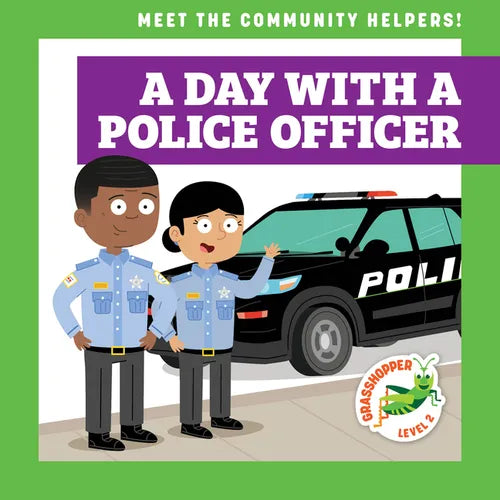 A Day with a Police Officer - Paperback