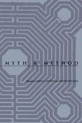 Myth and Method - Paperback