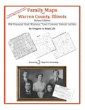 Family Maps of Warren County, Illinois - Paperback