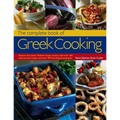 The Complete Book of Greek Cooking: Explore This Classic Mediterranean Cuisine, with Over 160 Step-By-Step Recipes and Over 700 Stunning Photographs - Paperback