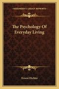 The Psychology of Everyday Living - Paperback