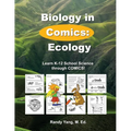 Biology in Comics: Ecology: Learn K-12 School Science in Comics - Paperback