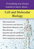 Cell and Molecular Biology: Everything You Always Wanted to Know About... - Paperback