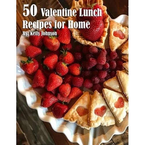 50 Valentine Lunch Recipes for Home - Paperback
