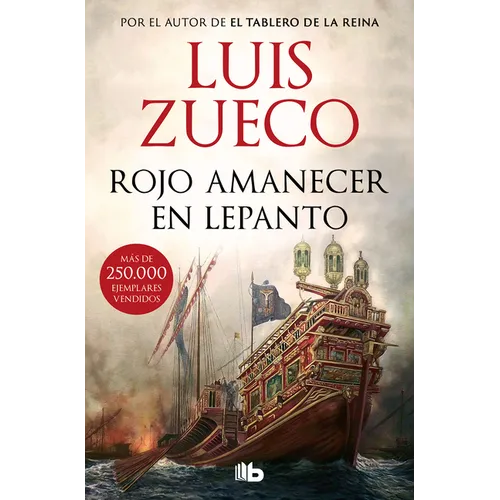 Rojo Amanecer En Lepanto / Red Dawn in Lepanto - Paperback
