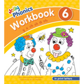 Jolly Phonics Workbook 6: In Print Letters (American English Edition) - Paperback