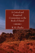 A Critical and Exegetical Commentary on the Book of Daniel - Paperback