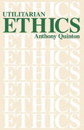 Utilitarian Ethics - Paperback
