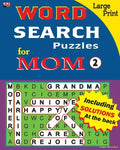 WORD SEARCH Puzzles for MOM - Paperback