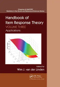 Handbook of Item Response Theory: Volume 3: Applications - Paperback