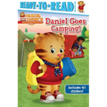 Daniel Goes Camping!: Ready-To-Read Pre-Level 1 - Paperback