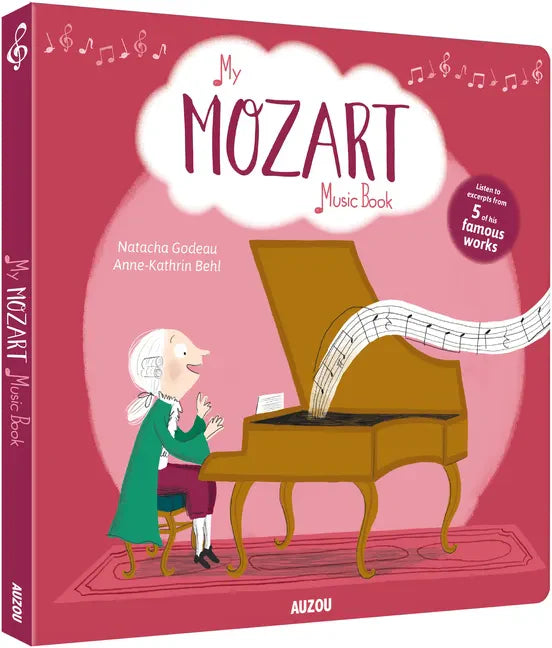 My Mozart Music Book - Board Book