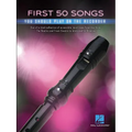 First 50 Songs You Should Play on Recorder - Paperback