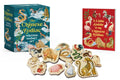 The Chinese Zodiac Wooden Magnet Set - Paperback