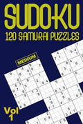 Sudoku 120 SAMURAI medium puzzles: A challenging Sudoku variation brain training in a handy pocket sized paperback book - Paperback